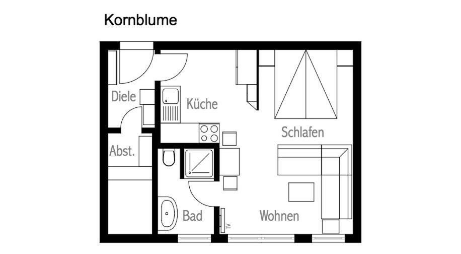 Ferienwohnung Sabrina Оберштауфен Экстерьер фото